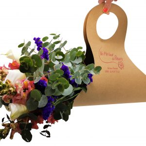 Porte bouquet fleuriste